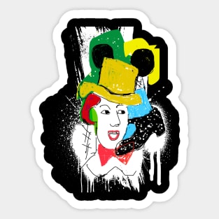 Columbia Rocky Horror Sticker